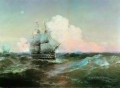 Ivan Aivazovsky ship twelve apostles Seascape